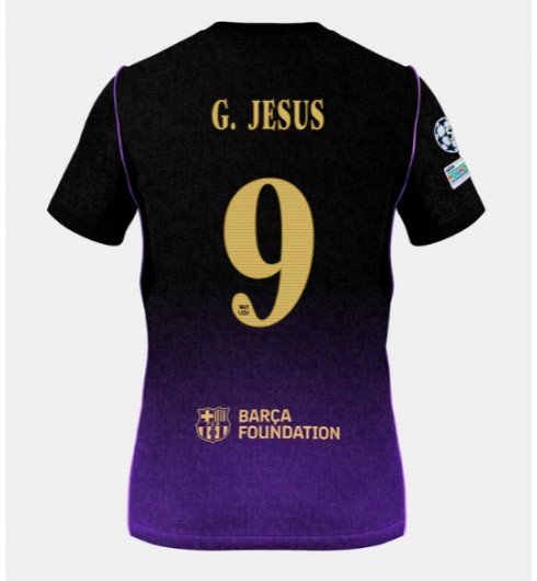 Barcelona Gabriel Jesus #9 Bortedrakt 2026-27 Korte ermer Barcelona Gabriel Jesus #9 Bortedrakt 2026-27 Korte ermer